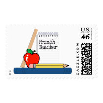 French Teacher (Notebook) postage by LushLaundry French Teacher (Notebook) postage