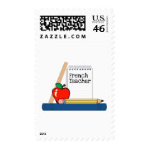 French Teacher (Notebook) postage by LushLaundry French Teacher (Notebook) postage