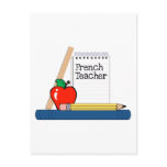 French Teacher (Notebook) Post Cards