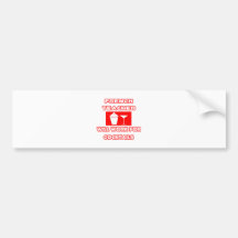 French Teacher ...Will Work For Cocktails Bumper Sticker