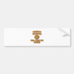 French Teacher  .. Will Work for Cookies Bumper Sticker