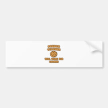 French Teacher  .. Will Work for Cookies Bumper Sticker