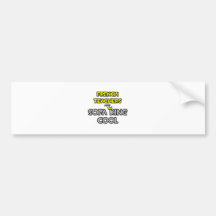 French Teachers Are Sofa King Cool Bumper Stickers
