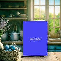 french thank you card by WINDYDESIGN french thank you card