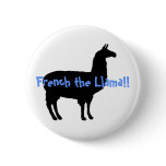 French the Llama!! Pin