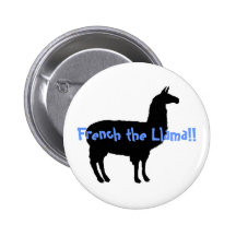 French the Llama!! Pin