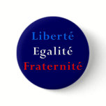 French Theme Party Favor - Revolutionary Button buttons