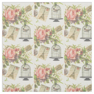 fabric paris french theme