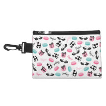 French Themed Accessories Bag