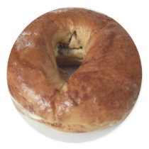 french toast bagel sticker