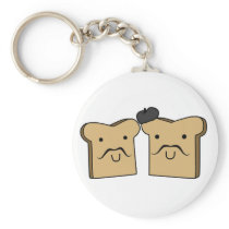 French Toast Keychain