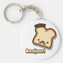 French Toast Keychain