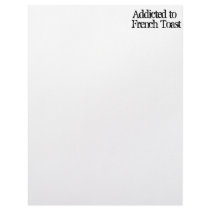 French Toast Letterhead Template