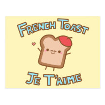 French Toast Postcards