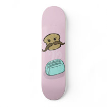 French Toast Custom Skateboard