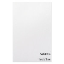 French Toast Stationery Design