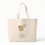 French Toast Tote bags