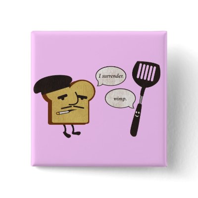 French Toast vs. Spatula Pins by jamierushad