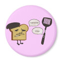 French Toast vs. Spatula magnets
