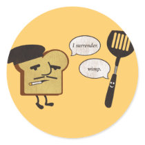 French Toast vs. Spatula stickers