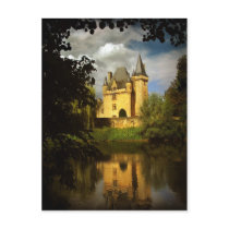 French Treasure (Chteau de Clrans, Prigord) postcards by pageandturner French Treasure (Chteau de Clrans, Prigord) postcards