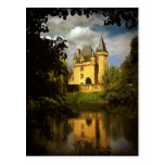 French Treasure (Chteau de Clrans, Prigord) Postcard