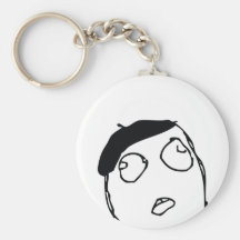 French Troll Keychains
