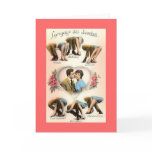 French Valentine Greeting Cards