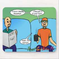 French Vanilla Hazelnut Mousepad mousepads