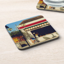 French Village Bakery Drink Coaster