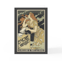 French Vintage Art Nouveau cards by Elle_Ichai French Vintage Art Nouveau cards