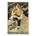 French Vintage Art Nouveau posters by Elle_Ichai French Vintage Art Nouveau posters