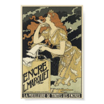 French Vintage Art Nouveau posters by Elle_Ichai French Vintage Art Nouveau posters