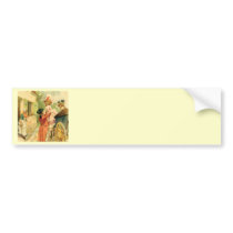 French Vintage Carriage 18th Century bumper stickers by lapapeteriedeParis French Vintage Carriage 18th Century bumper stickers
