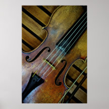 French Violin Posters