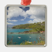 FRENCH WEST INDIES (FWI), Guadaloupe, Basse, Christmas Ornament