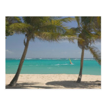 French West Indies, Guadaloupe, Marie, Galante 2 Postcard