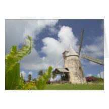 French West Indies, Guadaloupe, Marie, Galante Greeting Card