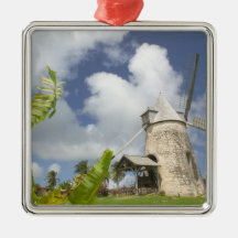 French West Indies, Guadaloupe, Marie, Galante Christmas Ornament