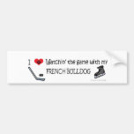FRENCHBULLDOG BUMPER STICKER