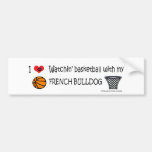 FRENCHBULLDOG BUMPER STICKERS