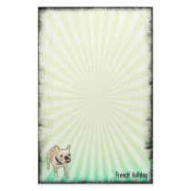 Frenchie Beams Stationary stationery by jfarrell12 Frenchie Beams Stationary stationery