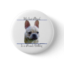 Frenchie Best Friend 2 - Button