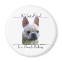 Frenchie Best Friend 2 - Magnet