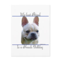 Frenchie Best Friend 2 Postcards