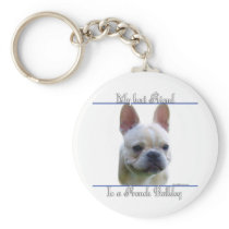 Frenchie Best Friend Keychain