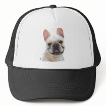Frenchie Smiling hat