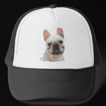 Frenchie Smiling hat