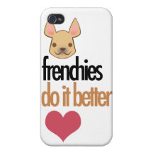 Frenchies Do It Better: iPhone 4 case