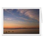Frenchman Bay at Dusk cards